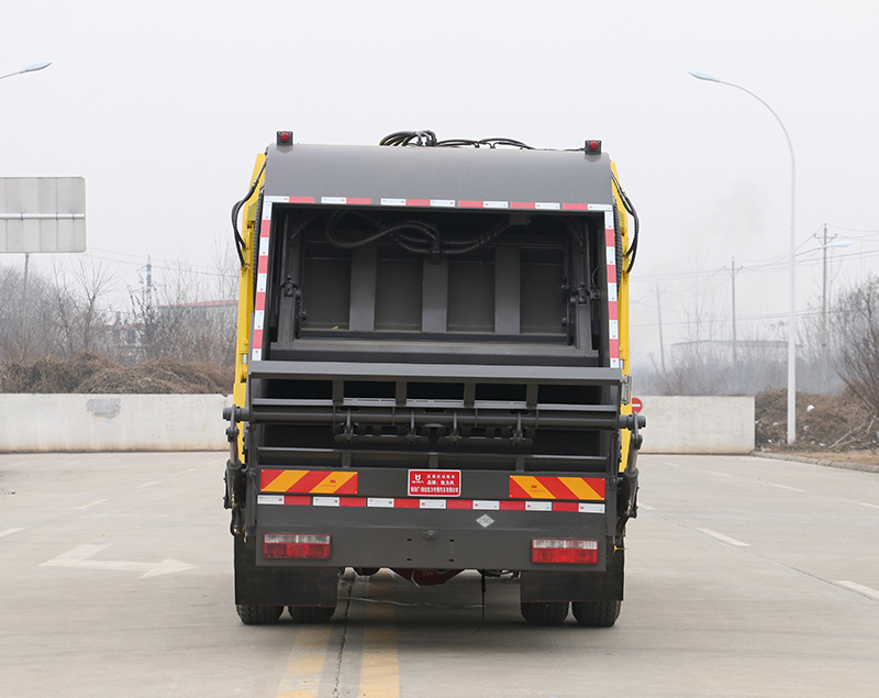 凱力風(fēng)牌KLF5180ZYSEQ6壓縮式垃圾車公告圖片