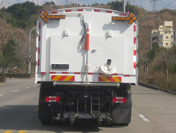 福龍馬牌FLM5180TSLNJFCEV燃料電池掃路車公告圖片