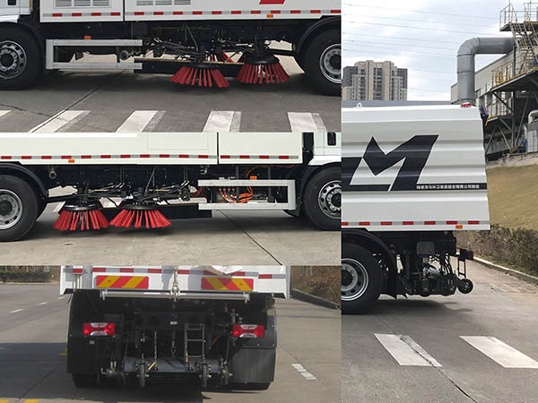 福龍馬牌FLM5180TSLNJFCEV燃料電池掃路車公告圖片