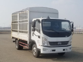 现代牌CHM5070CCYQDA33T仓栅式运输车