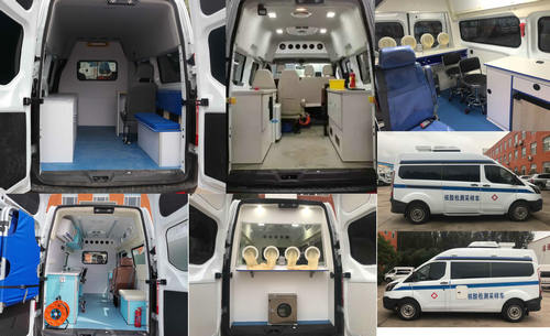 春星牌ZZT5031XYL-6醫(yī)療車公告圖片