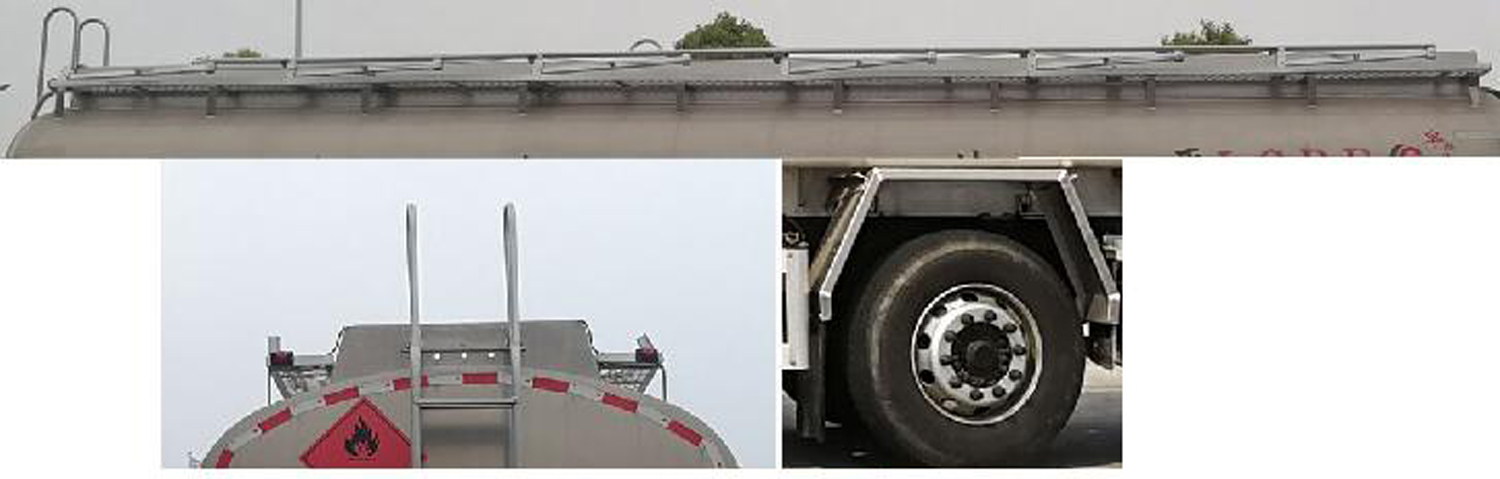 楚勝牌CSC5326GYYLZK6鋁合金運(yùn)油車公告圖片