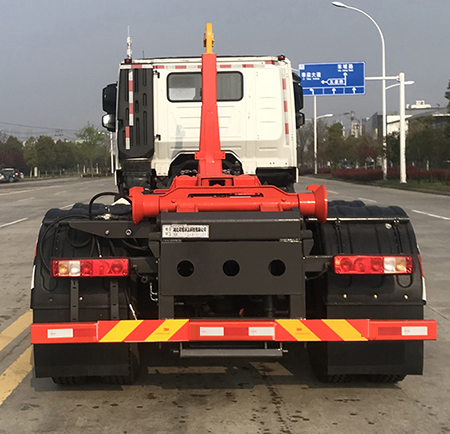 帝王環(huán)衛(wèi)牌HDW5255ZXXCQ6車廂可卸式垃圾車公告圖片