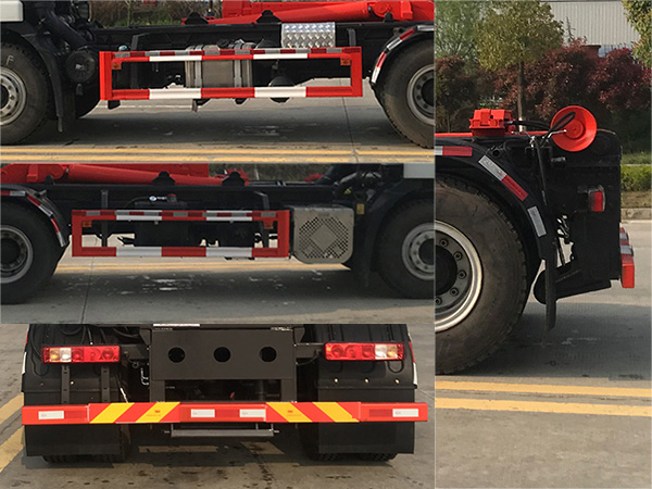 帝王環(huán)衛(wèi)牌HDW5255ZXXCQ6車廂可卸式垃圾車公告圖片