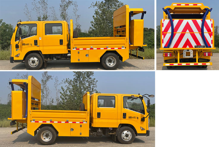 匯力威牌VVV5040TFZJ6防撞緩沖車公告圖片