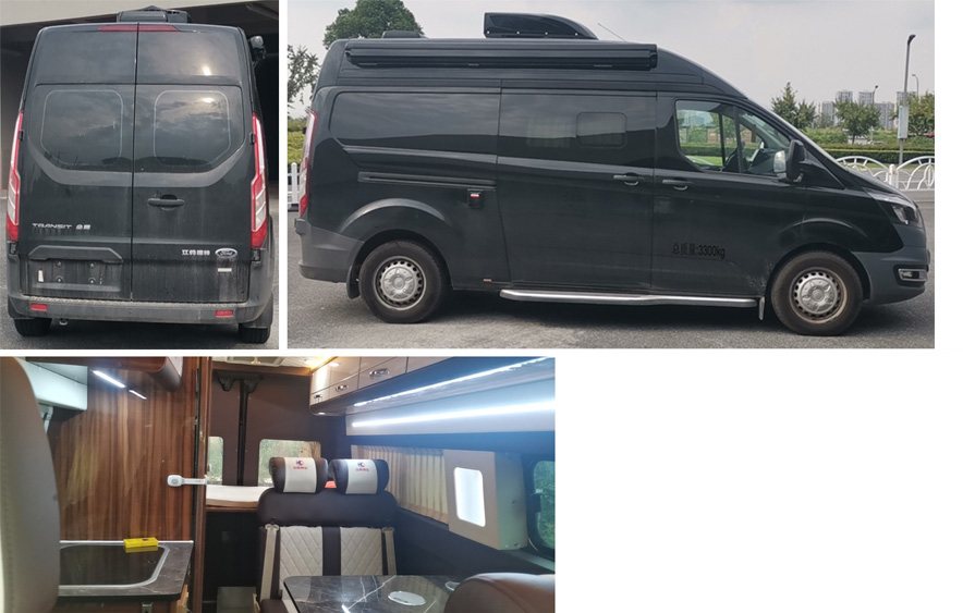 江特牌JDF5030XLJJ6旅居車公告圖片