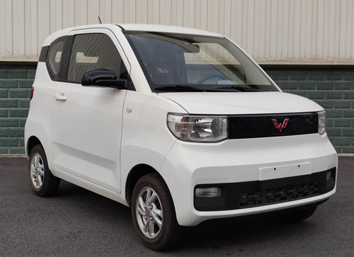 五菱牌LZW7004EVJKAM纯电动轿车图片