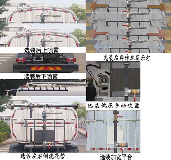 福龍馬牌FLM5180GQXHDBEV純電動(dòng)清洗車公告圖片