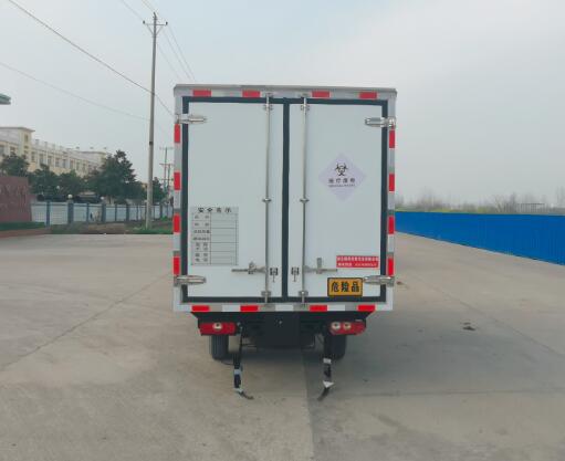 順風(fēng)智造牌SFZ5030XYYS6醫(yī)療廢物轉(zhuǎn)運(yùn)車公告圖片