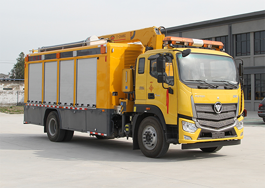 禹都牌YL5180XXH6救險(xiǎn)車公告圖片