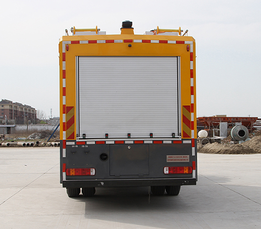 禹都牌YL5180XXH6救險(xiǎn)車公告圖片