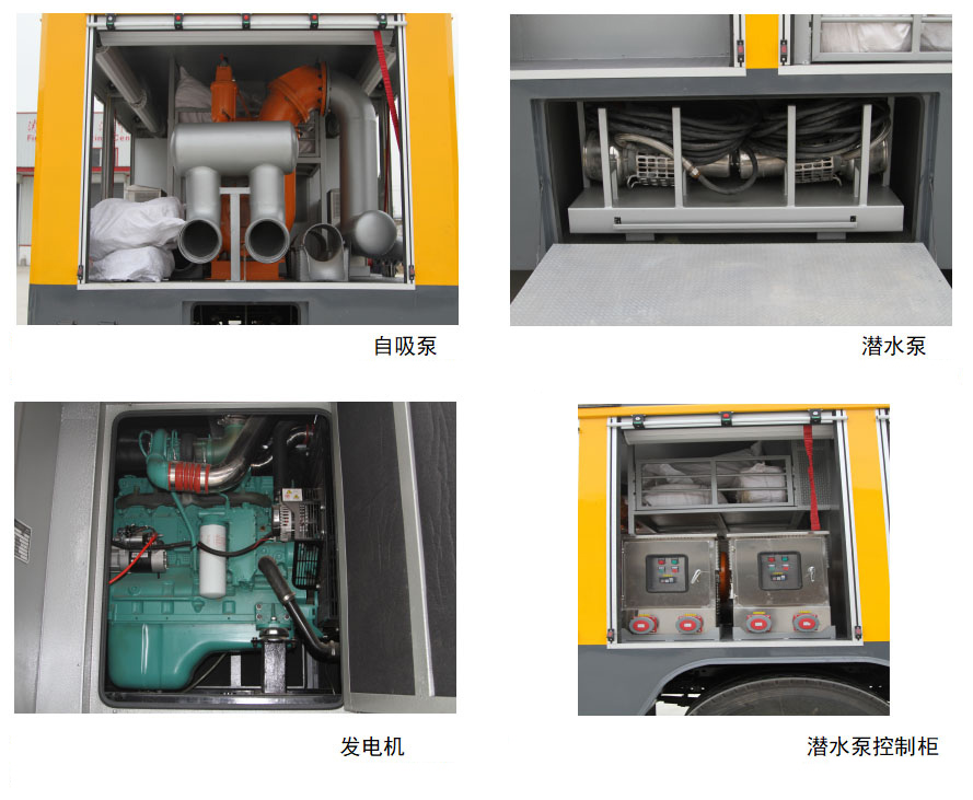 禹都牌YL5180XXH6救險(xiǎn)車公告圖片