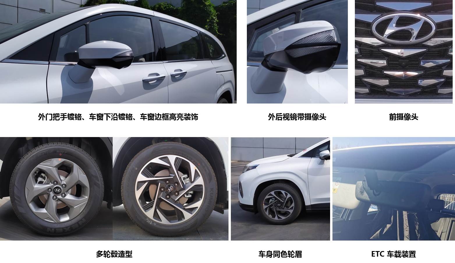 北京现代牌BH6495MDAS多用途乘用车公告图片