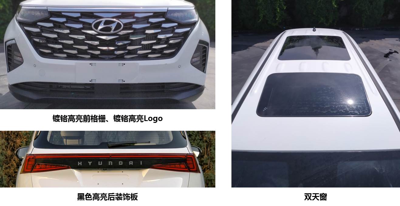 北京现代牌BH6495MDAS多用途乘用车公告图片