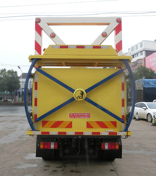 虹宇牌HYS5060TFZJ6防撞緩沖車公告圖片