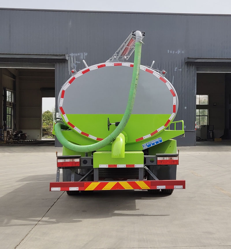 程力牌CL5161GXE6HQ吸粪车公告图片