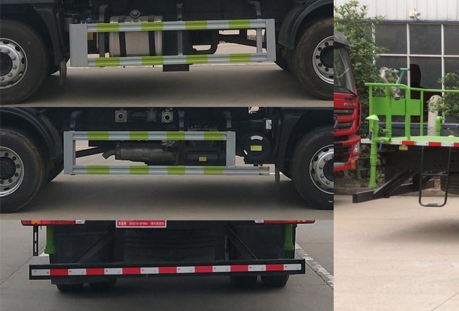 舜德牌SDS5181GPSB6綠化噴灑車公告圖片