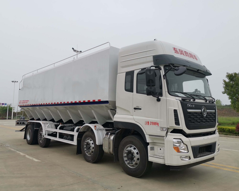 楚勝牌CSC5310ZSLD6散裝飼料運輸車公告圖片