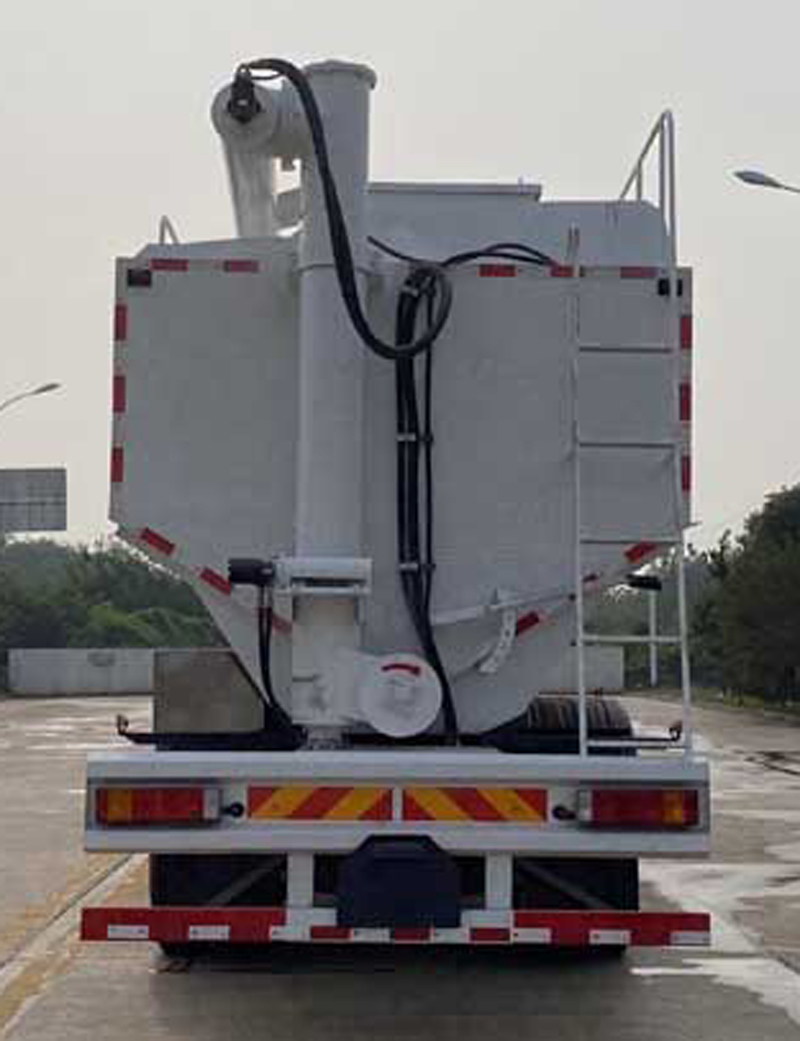 楚勝牌CSC5310ZSLD6散裝飼料運輸車公告圖片