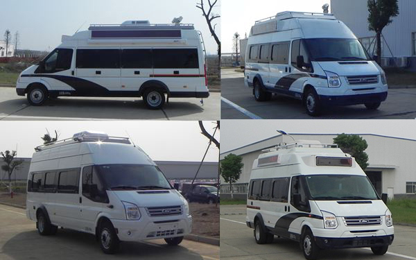 江鈴全順牌JX5048XSPML26審判車公告圖片