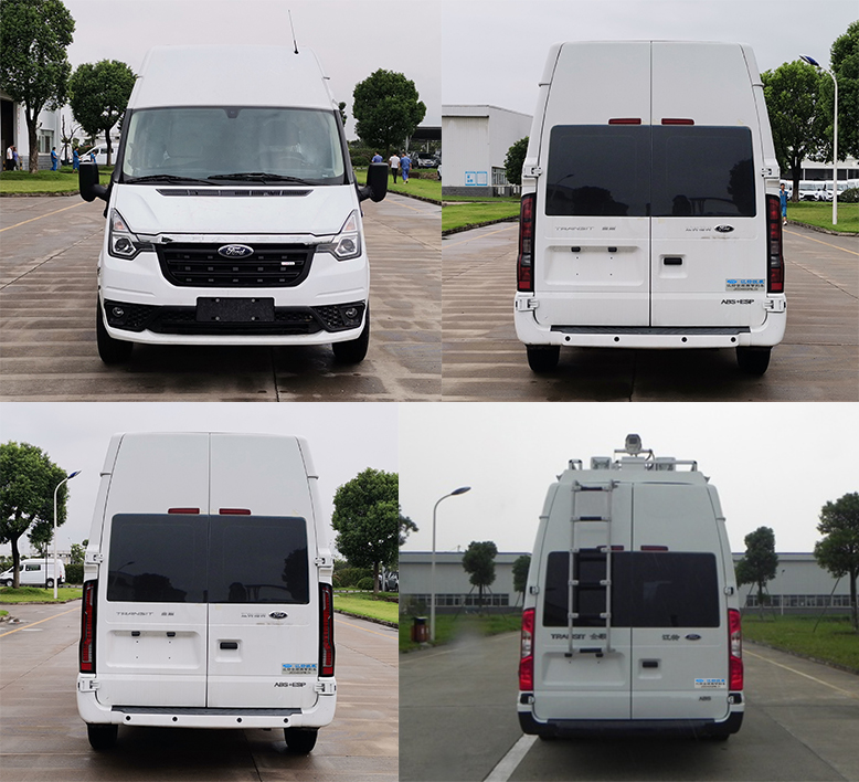 江鈴全順牌JX5048XSPML26審判車公告圖片