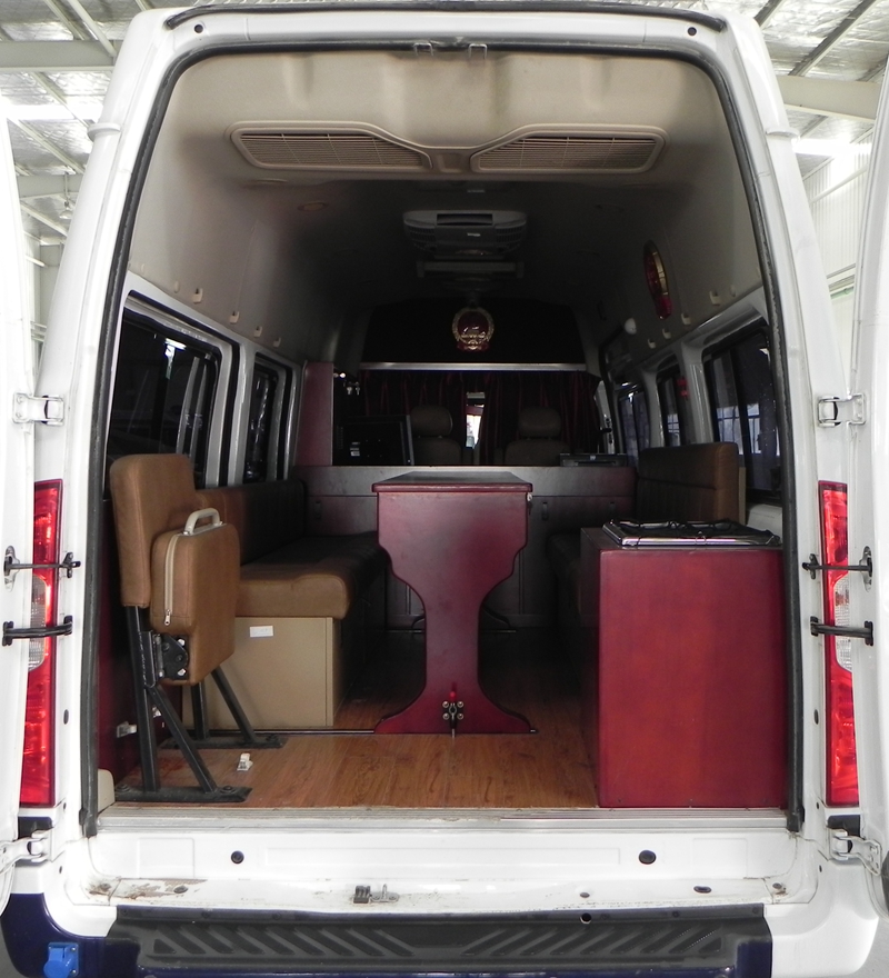 江鈴全順牌JX5048XSPML26審判車公告圖片