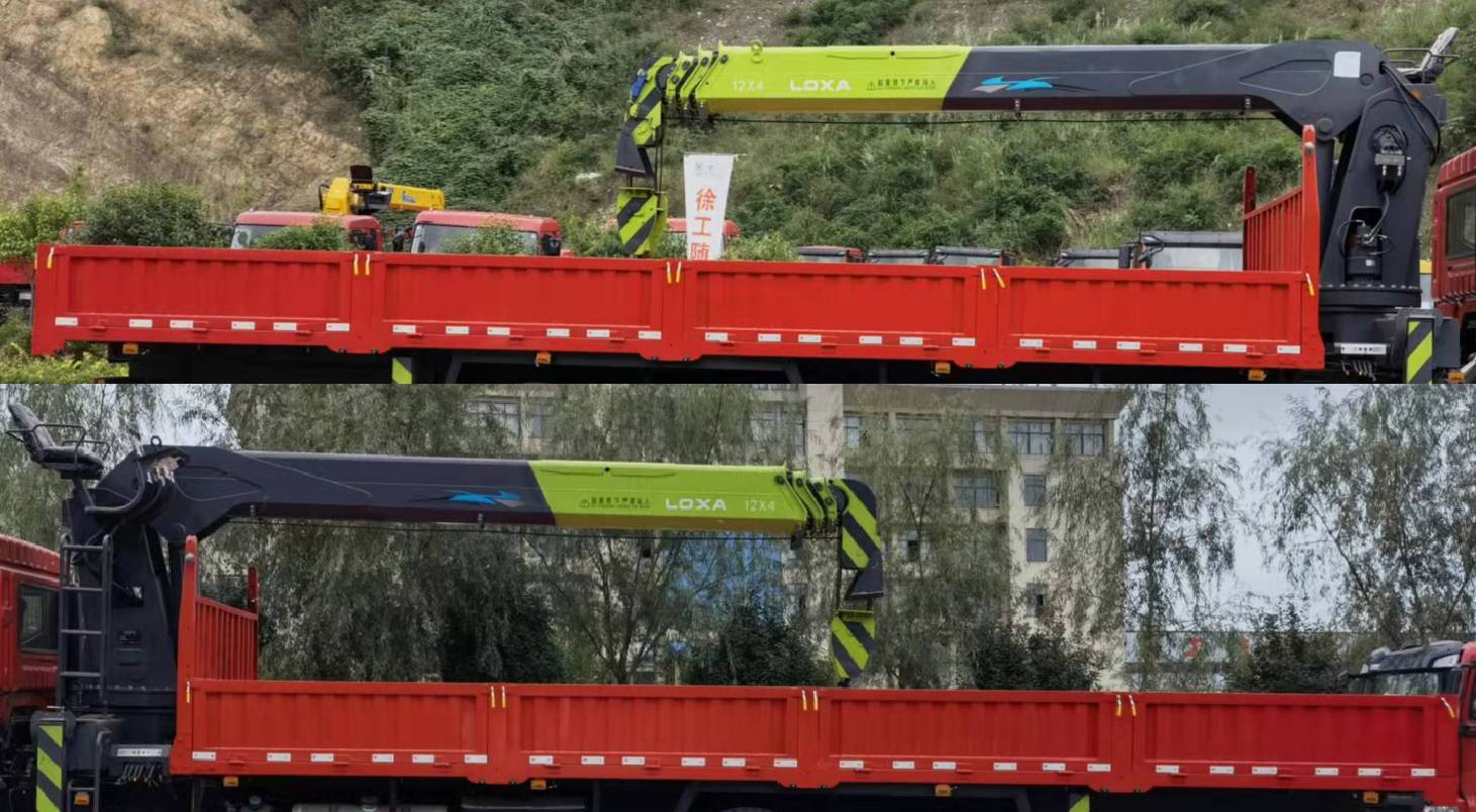 專致牌YZZ5250JSQ6F隨車起重運(yùn)輸車公告圖片