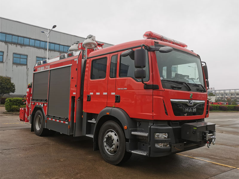 中联牌ZLF5150TXFJY98抢险救援消防车