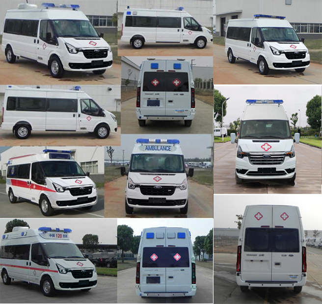 江鈴全順牌JX5048XJHMK6-D救護(hù)車公告圖片