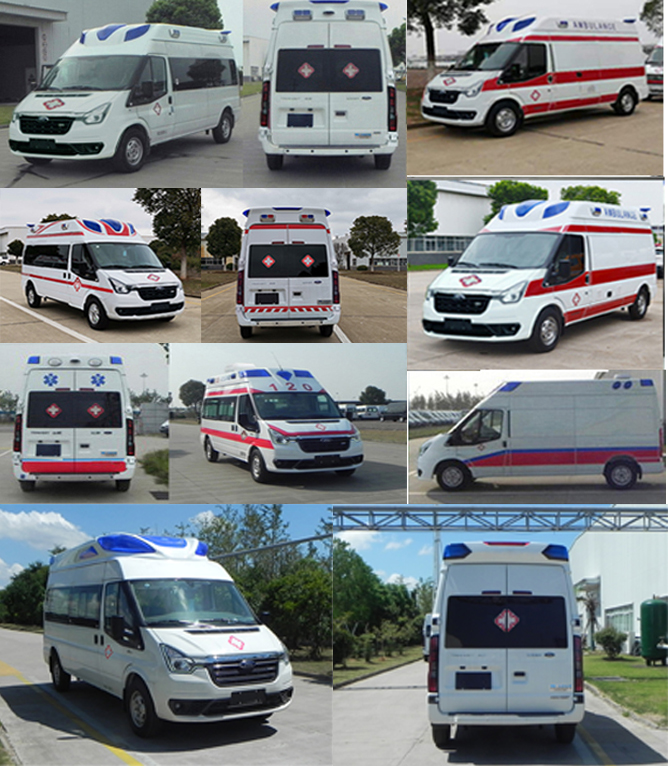 江鈴全順牌JX5048XJHMK6-D救護(hù)車公告圖片