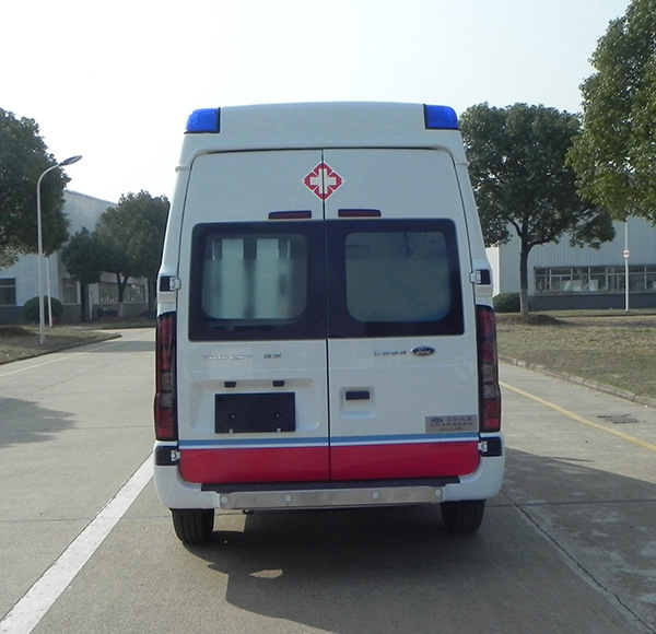 江鈴全順牌JX5048XJHMK6-D救護(hù)車公告圖片