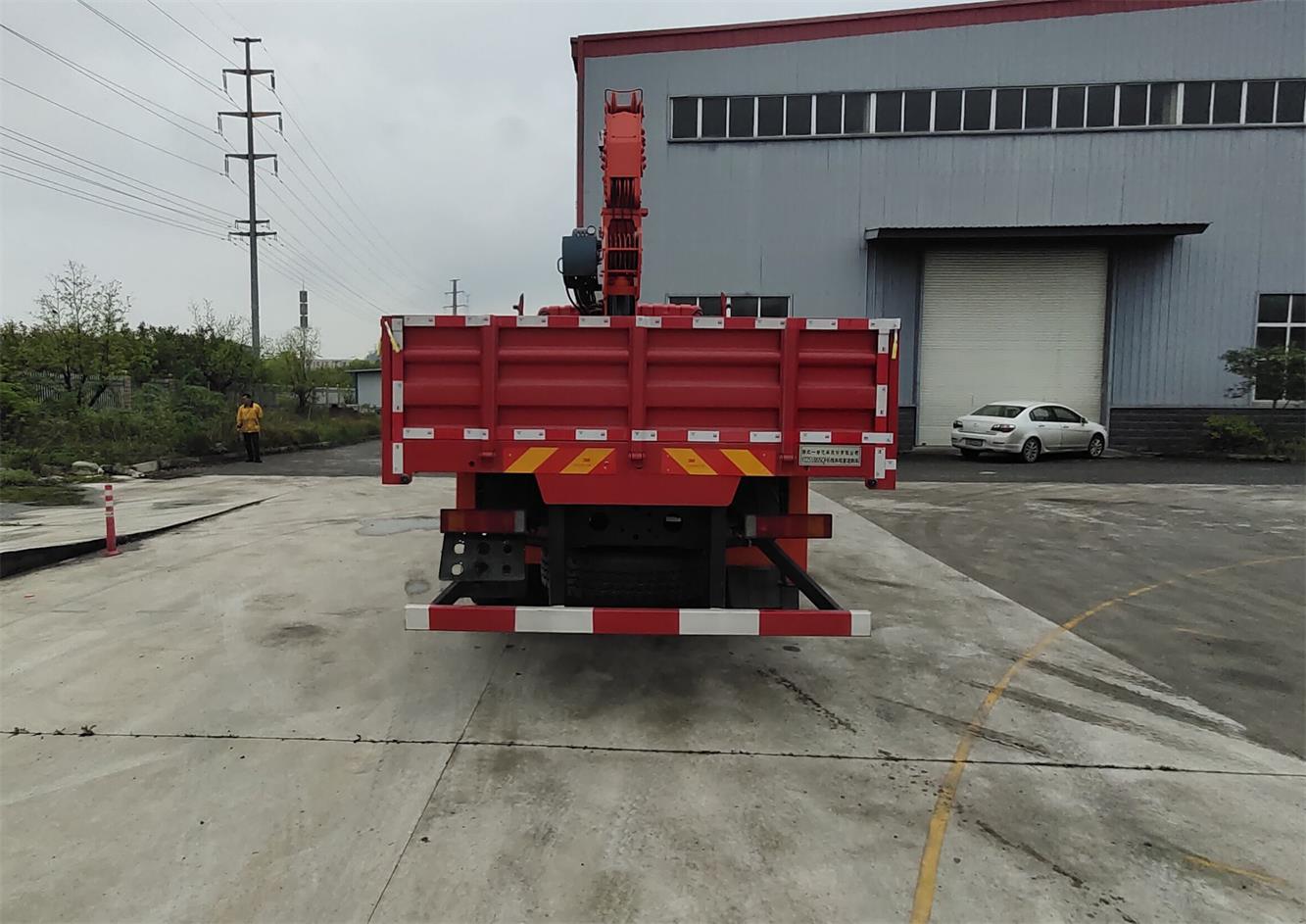 專致牌YZZ5188JSQH6隨車起重運(yùn)輸車公告圖片