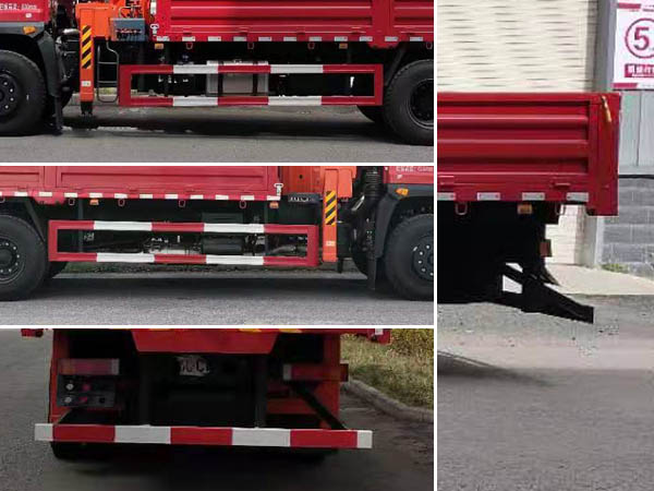 專致牌YZZ5188JSQH6隨車起重運(yùn)輸車公告圖片