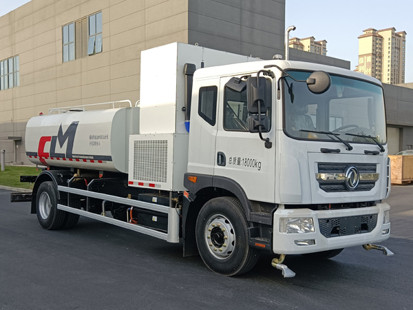 福龍馬牌FLM5181GQXDGFCEVS燃料電池清洗車(chē)公告圖片