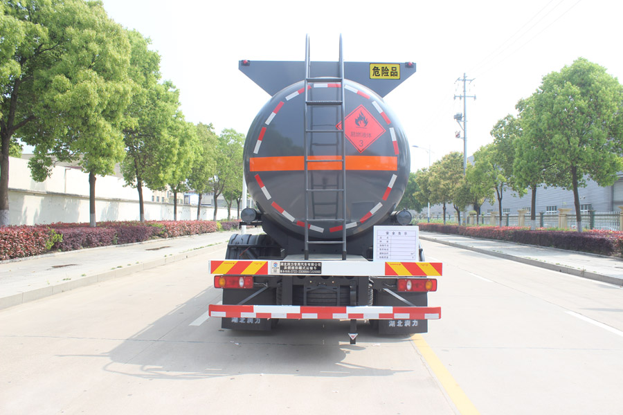 潤知星牌SCS5262GRYDFH6易燃液體罐式運輸車公告圖片