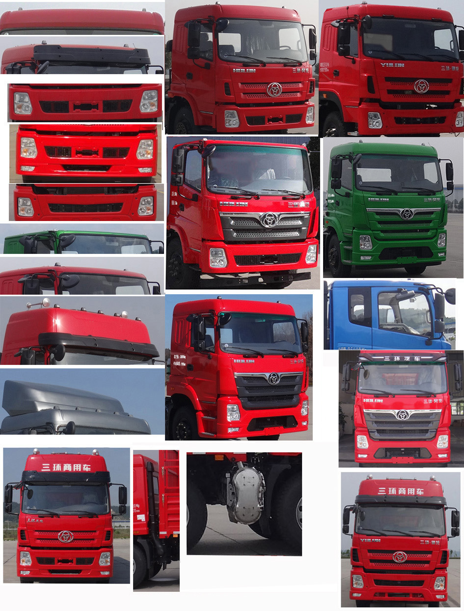 十通牌STQ5319CCYA6倉柵式運(yùn)輸車公告圖片