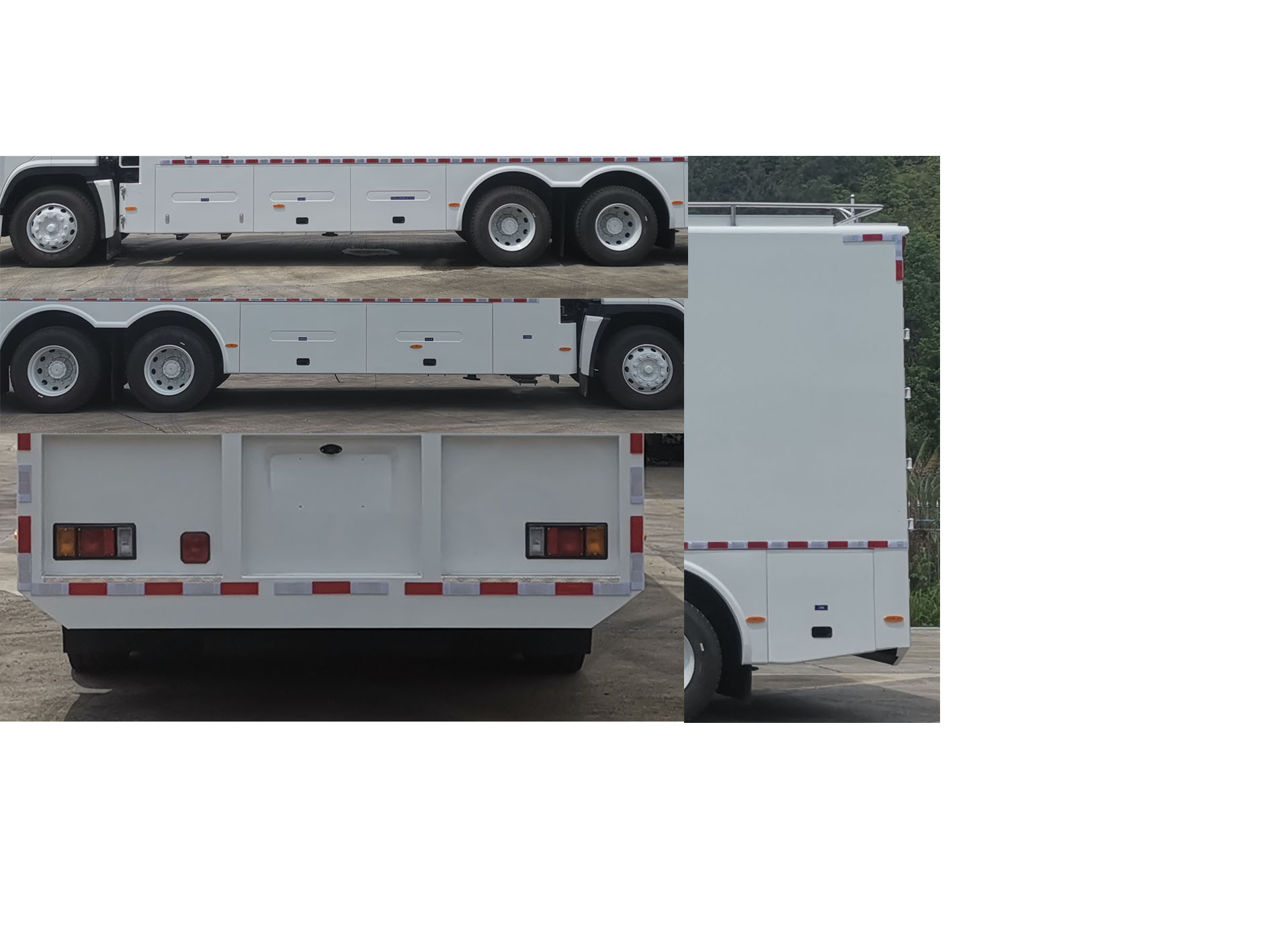 海德馨牌HDX5250XDYC6QLC0電源車公告圖片