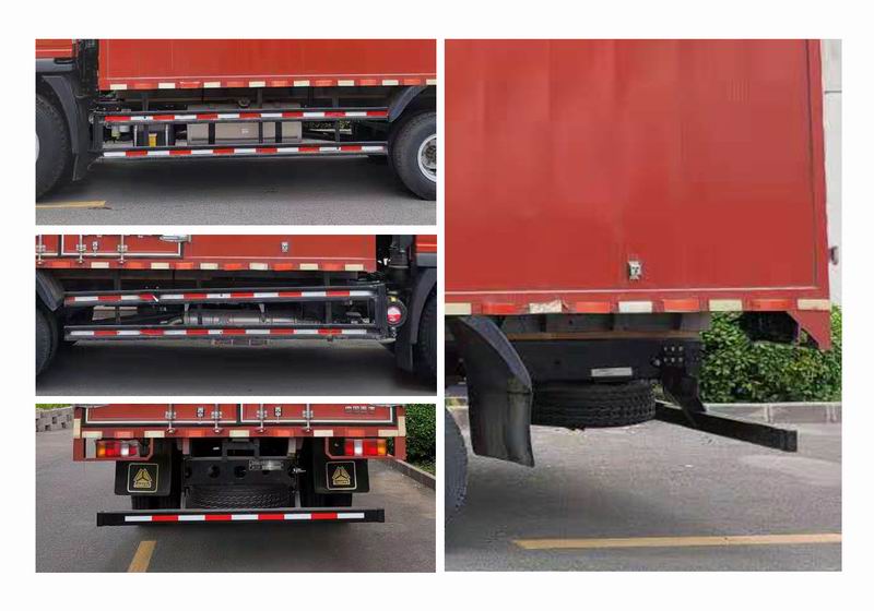 豪沃牌ZZ5167XXYH4715F1廂式運(yùn)輸車公告圖片