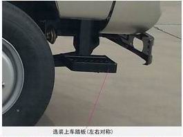 時(shí)風(fēng)牌SSF5046ZZZDJ42LX自裝卸式垃圾車公告圖片