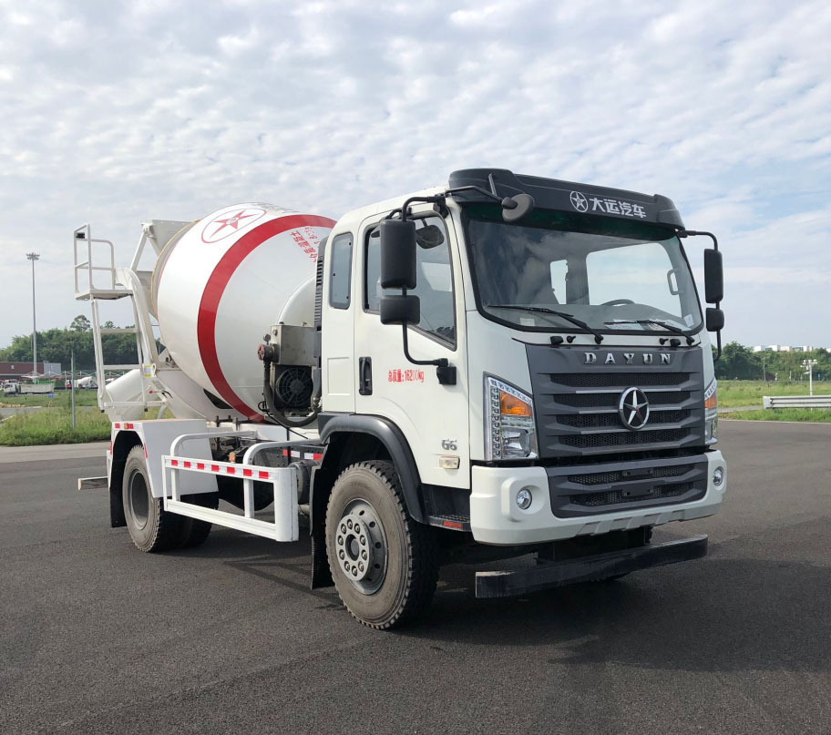 大運牌DYQ5161GJBD6AB混凝土攪拌運輸車公告圖片