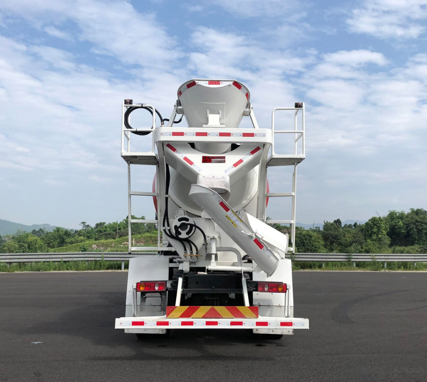 大運牌DYQ5161GJBD6AB混凝土攪拌運輸車公告圖片