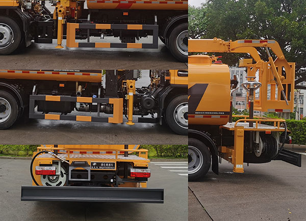 福龍馬牌FLM5120GPSDG6綠化噴灑車公告圖片