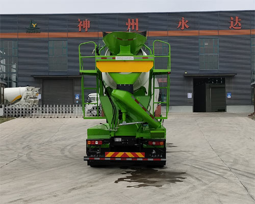 神州永達牌AYD5319GJBSXF6混凝土攪拌運輸車公告圖片