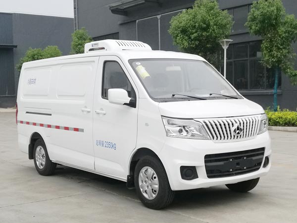 程力威牌CLW5021XLCSDP冷藏車公告圖片