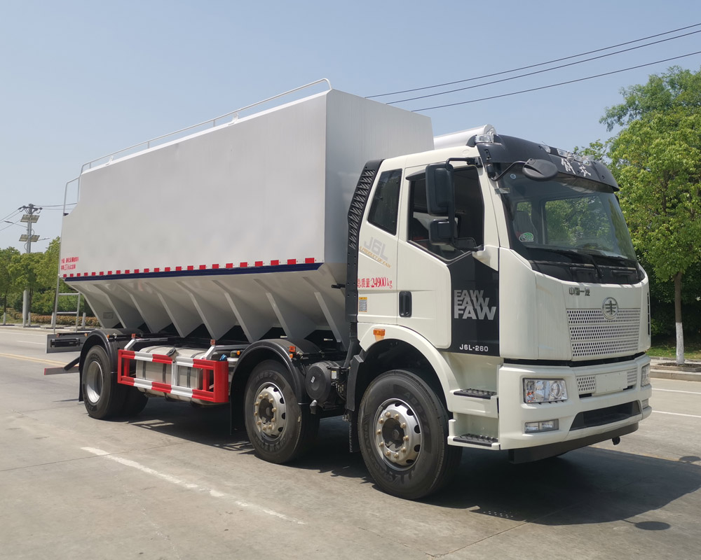 楚勝牌CSC5250ZSLC6散裝飼料運輸車公告圖片
