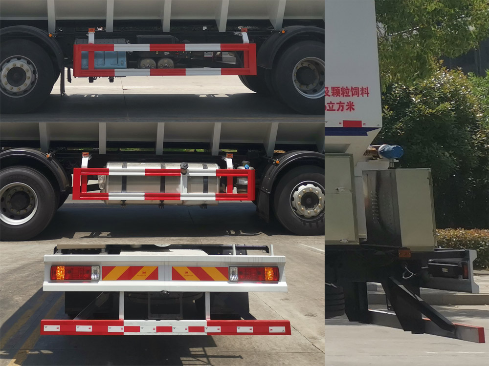 楚勝牌CSC5250ZSLC6散裝飼料運輸車公告圖片