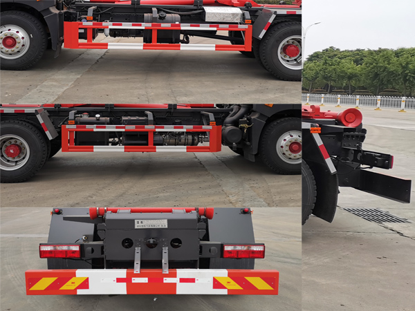 楚勝牌CSC5185ZXX6車廂可卸式垃圾車公告圖片