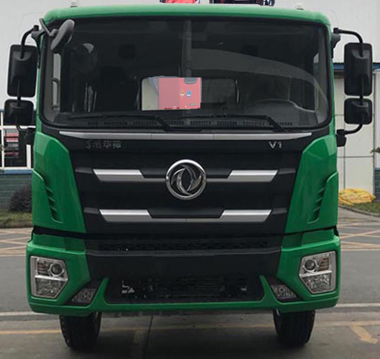 楚勝牌CSC5256JSQEH6隨車起重運(yùn)輸車公告圖片