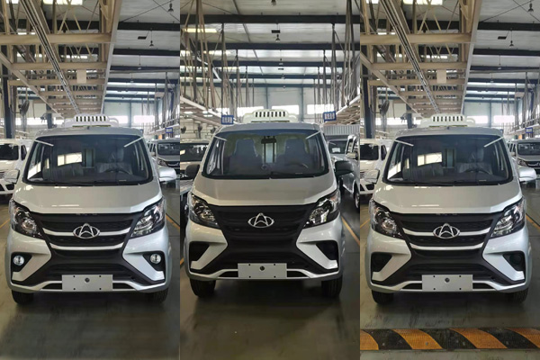 程力威牌CLW5020XLCSDP冷藏車公告圖片