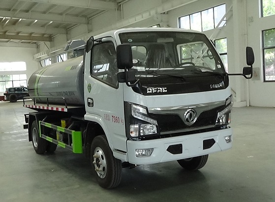 程力威牌CLW5070GXE6XS吸粪车公告图片